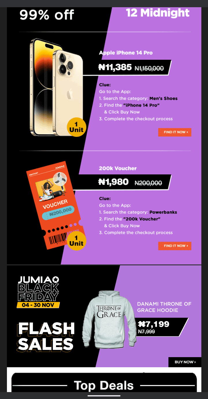 Jumia limited offer campaign (1)