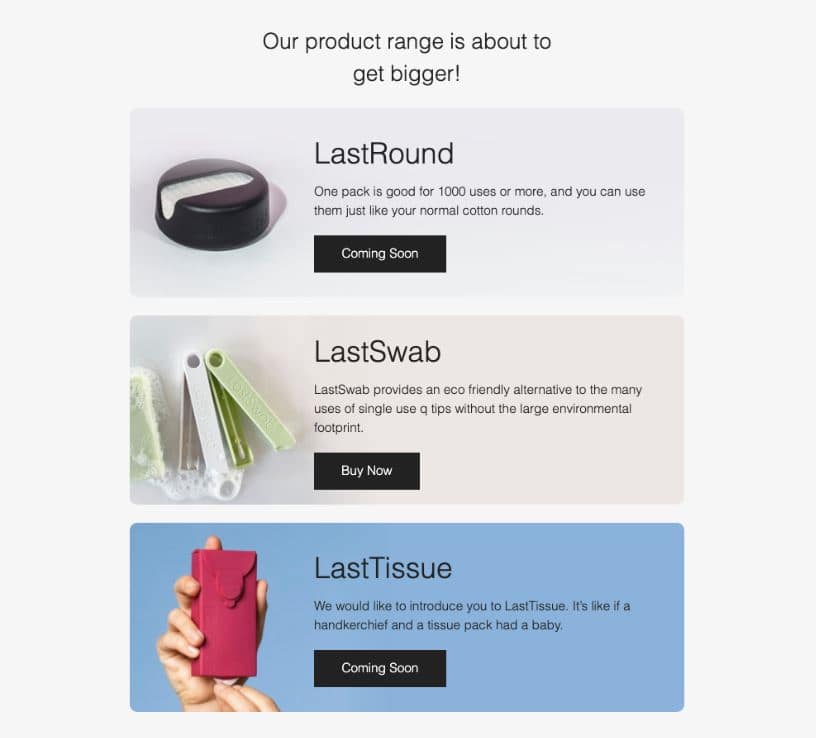 Last Object Email Retargeting 2