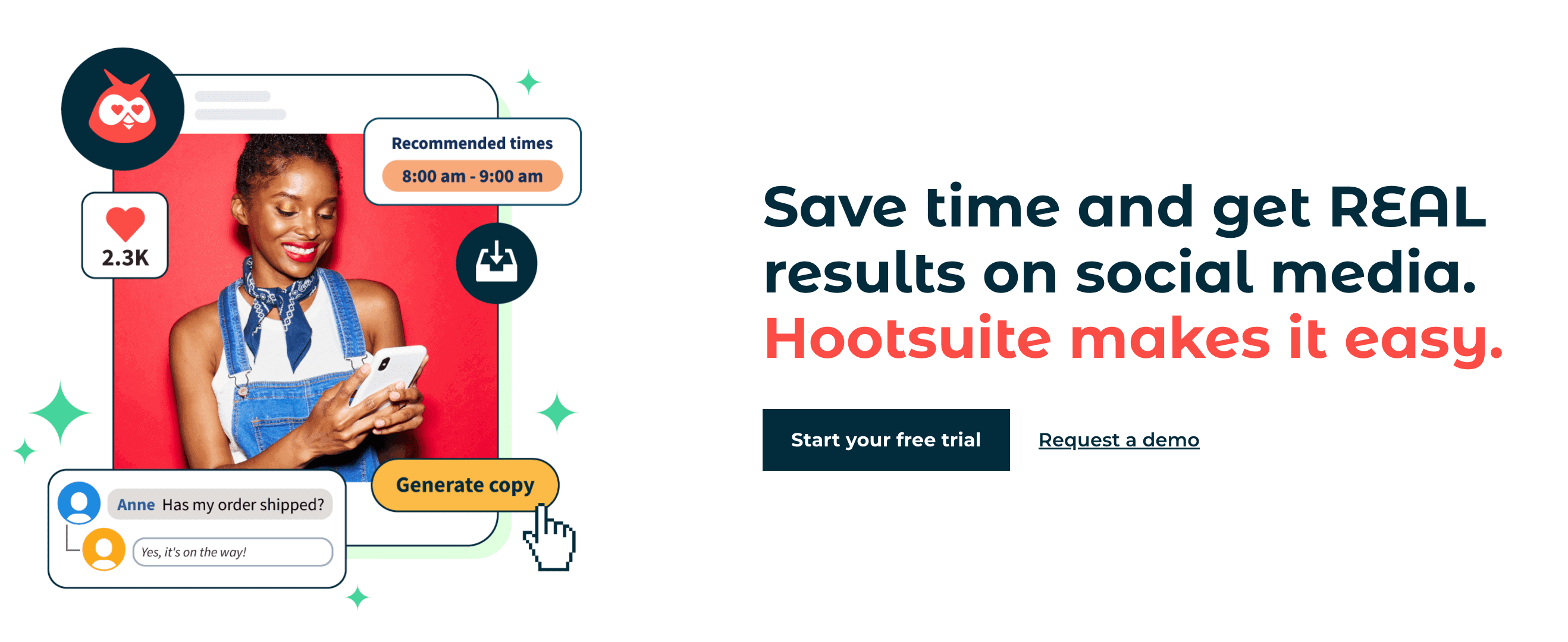 Hootsuite - marketing automation software for startups