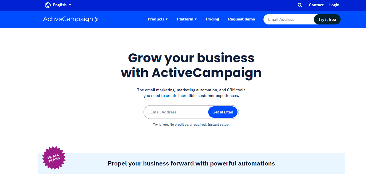 ActiveCampaign CRM