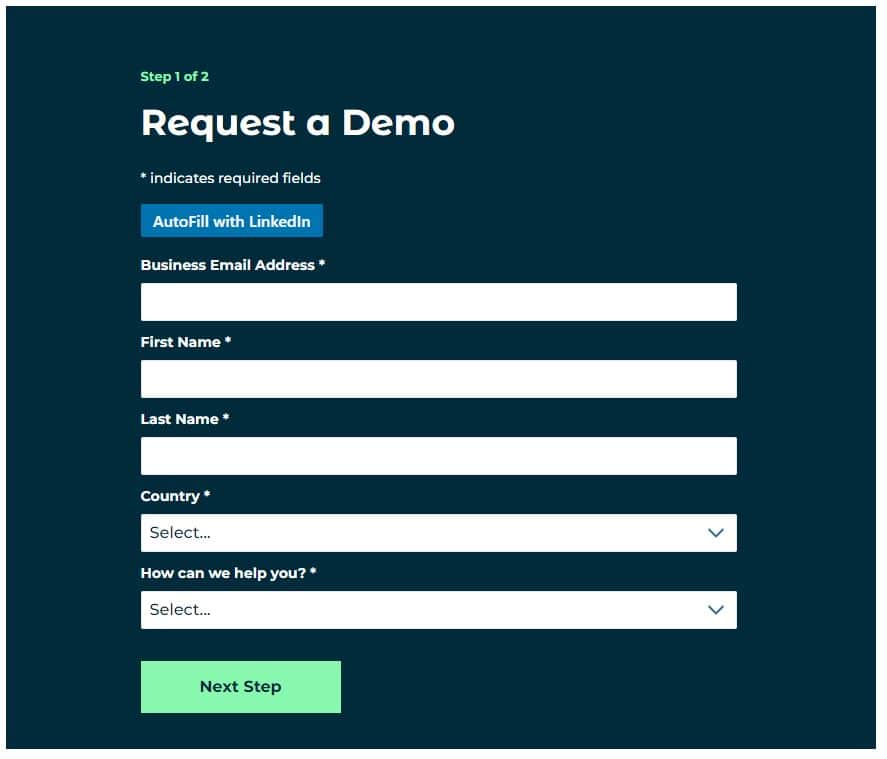 Online Form Automation