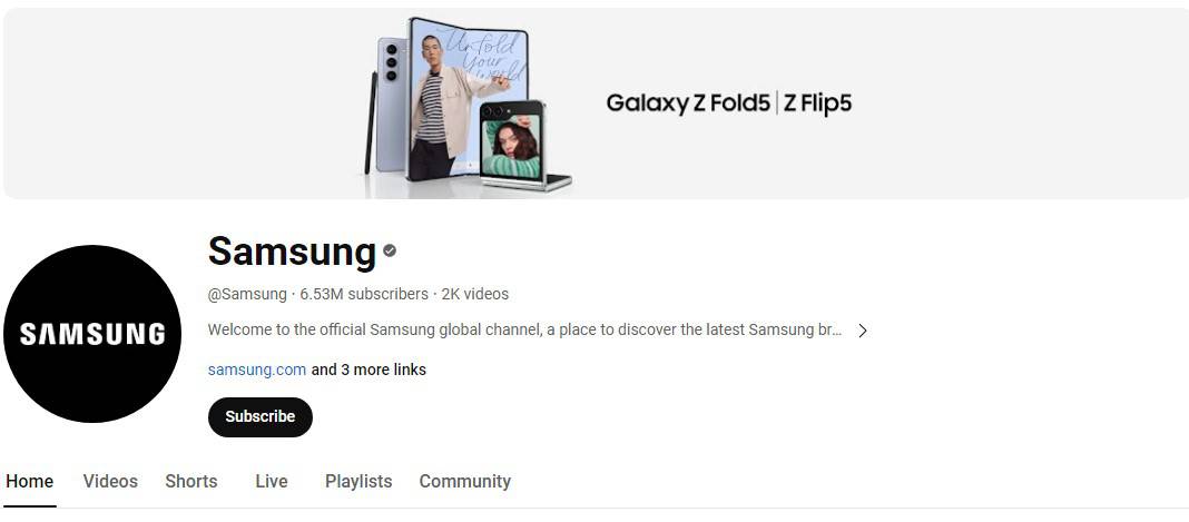 Samsung Global Blogger - Samsung Global Blogger Welcome Me…