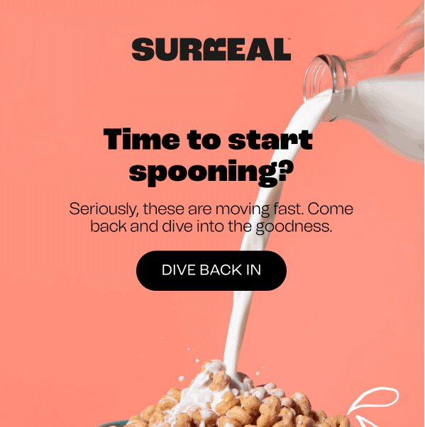 Email header example from Surreal