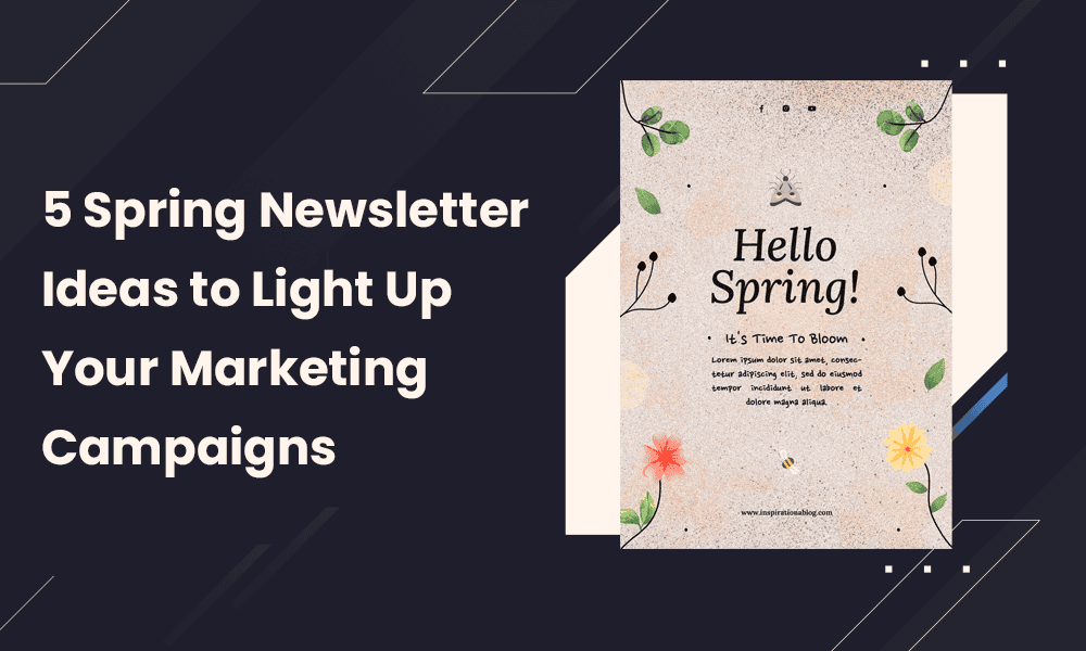 spring-newsletter-ideas