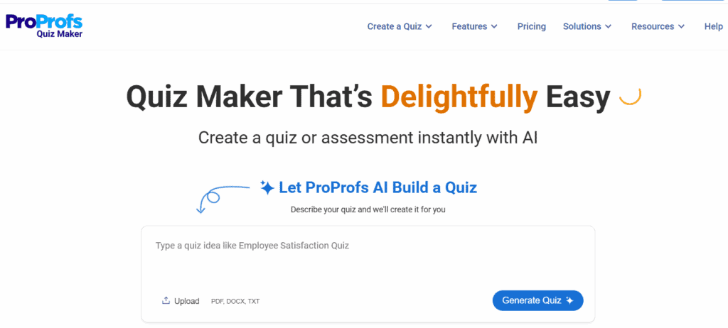 Proprofs-Quiz-Maker