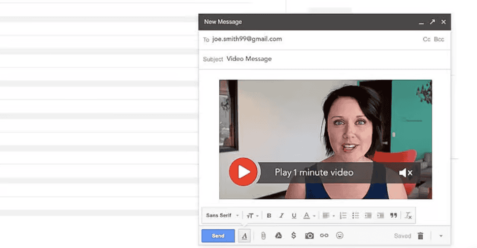 How to send video through email