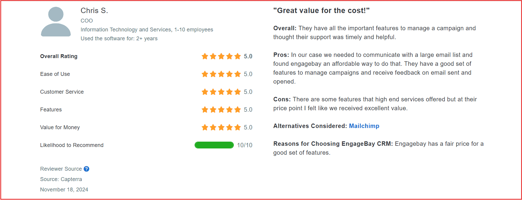 engagebay-review-capterra-nov-2024