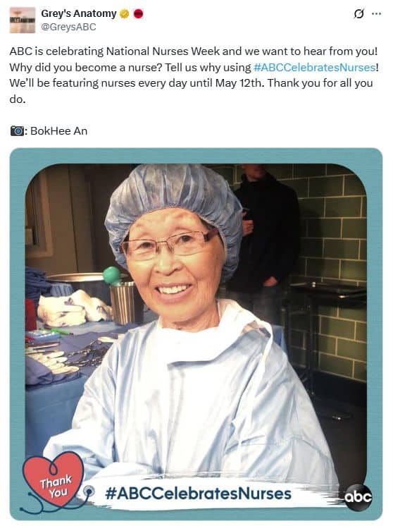 National Nurses Week by Grey's Anatomy