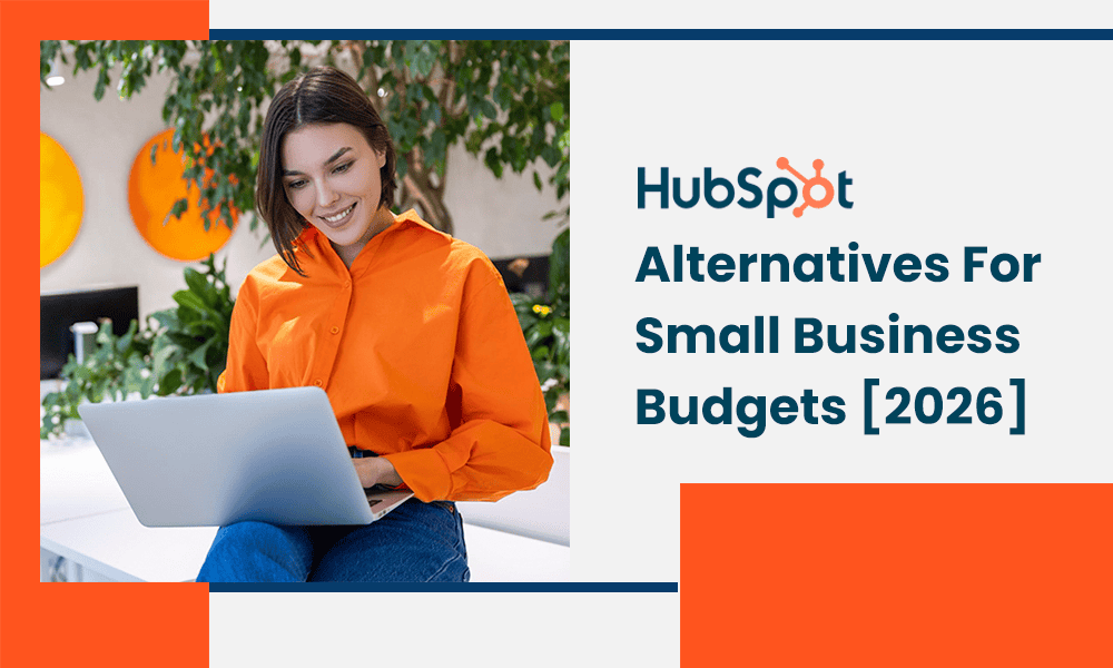 EngageBay's HubSpot Alternatives hero image