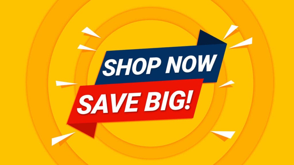 Call-to-action button to encourage readers to take advantage of Black Friday SaaS deals.