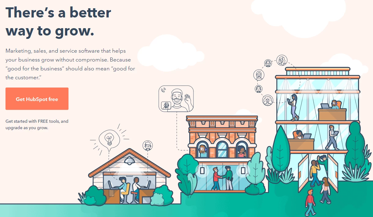 HubSpot drip alternative