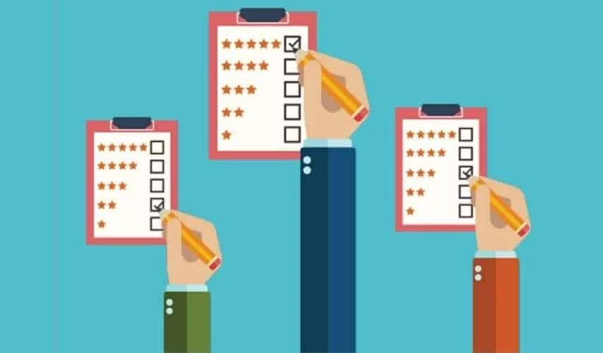 Customer engagement strategy: surveys