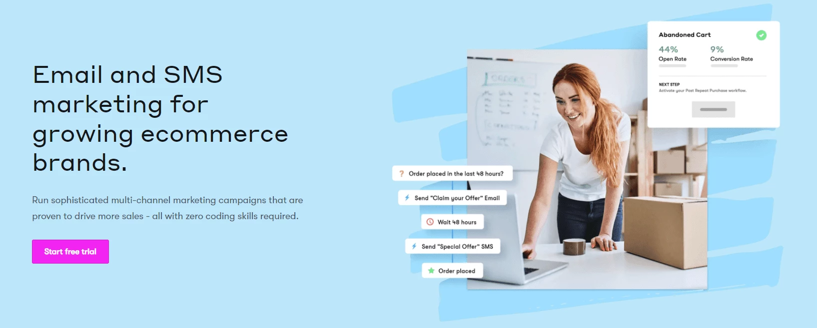 Drip email marketing software