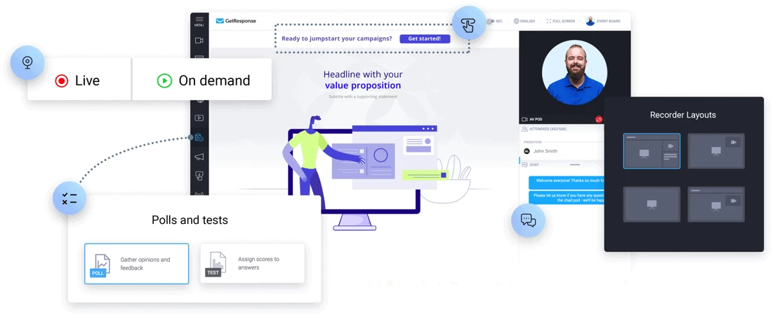 Getresponse webinar