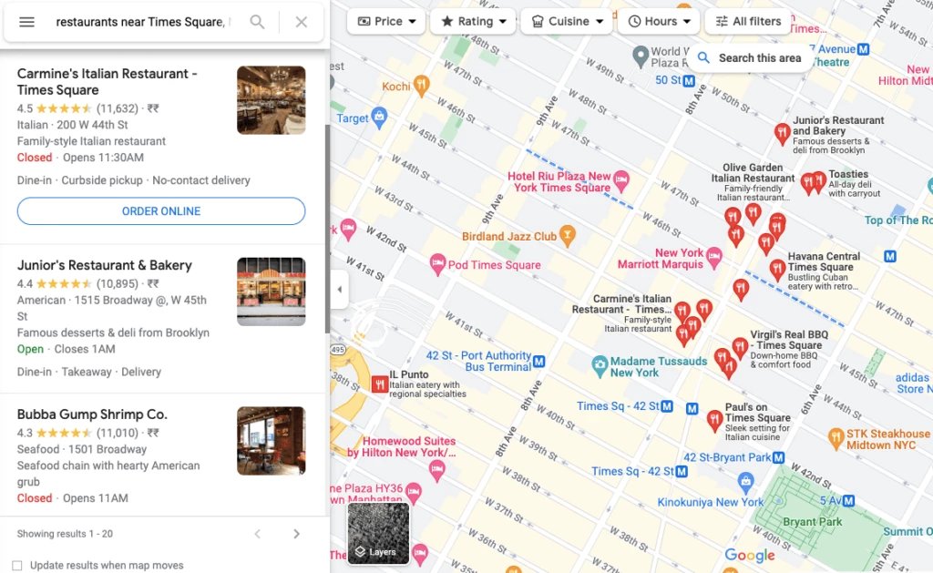 small business marketing ideas -- go local