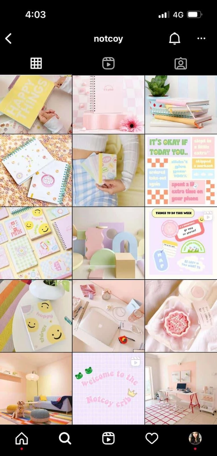 Instagram feed ideas