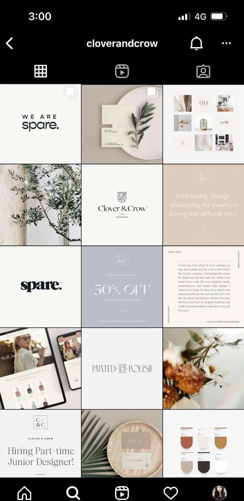 Instagram feed ideas