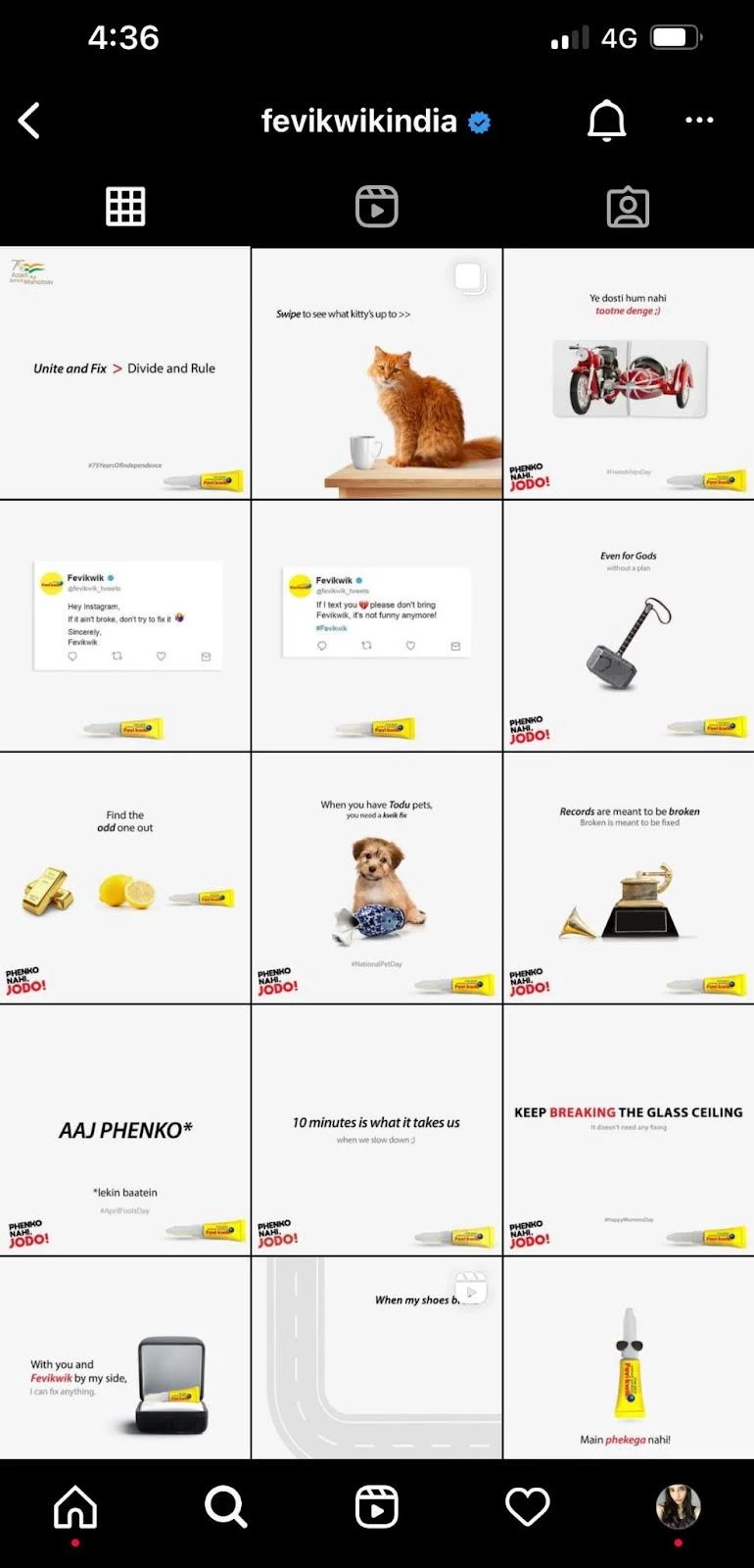 Instagram feed ideas