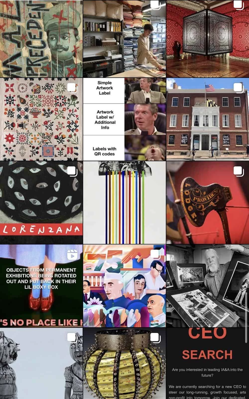 Instagram feed ideas