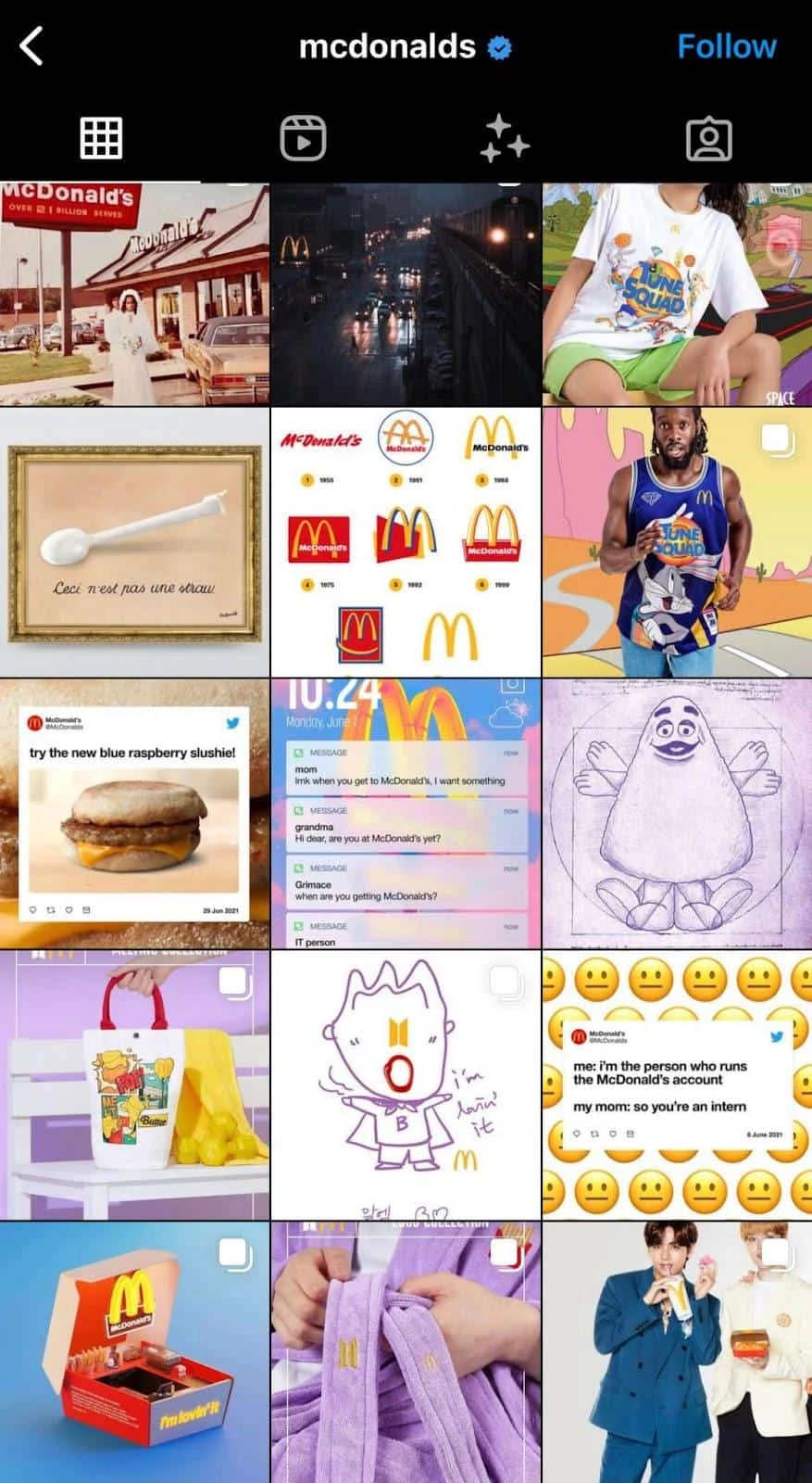 Instagram feed ideas