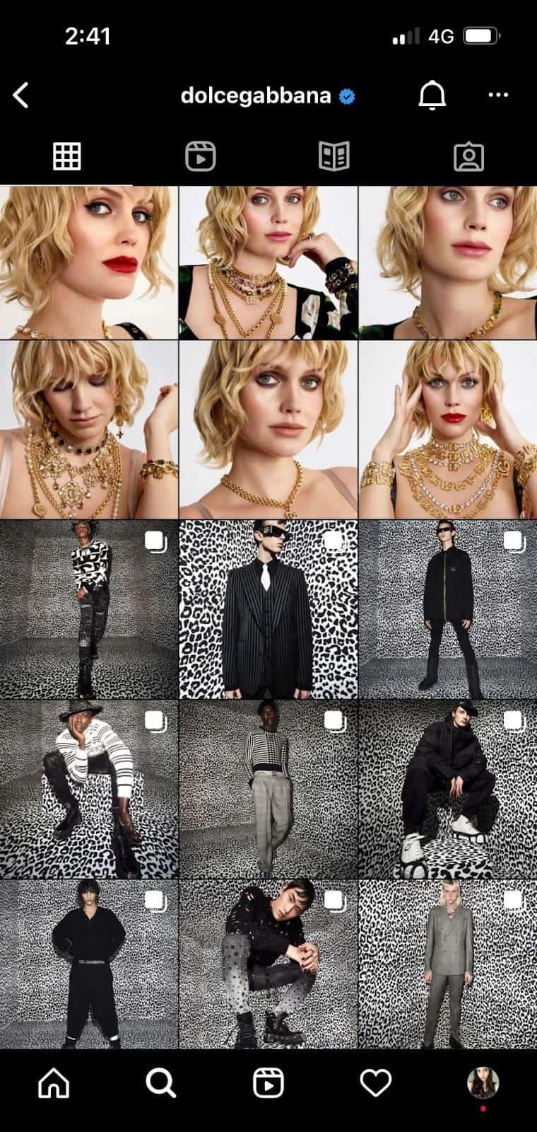 Instagram feed ideas