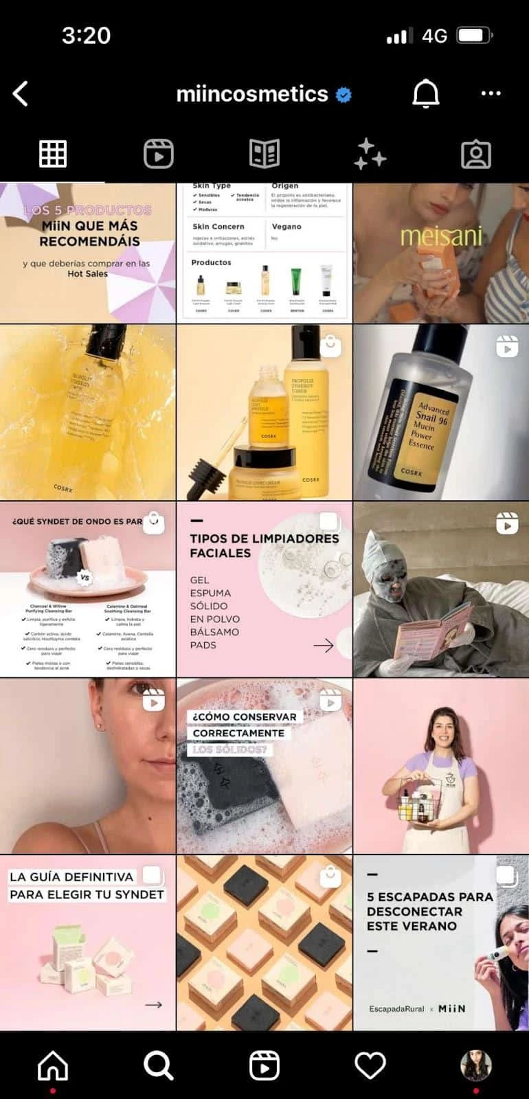 Instagram feed ideas