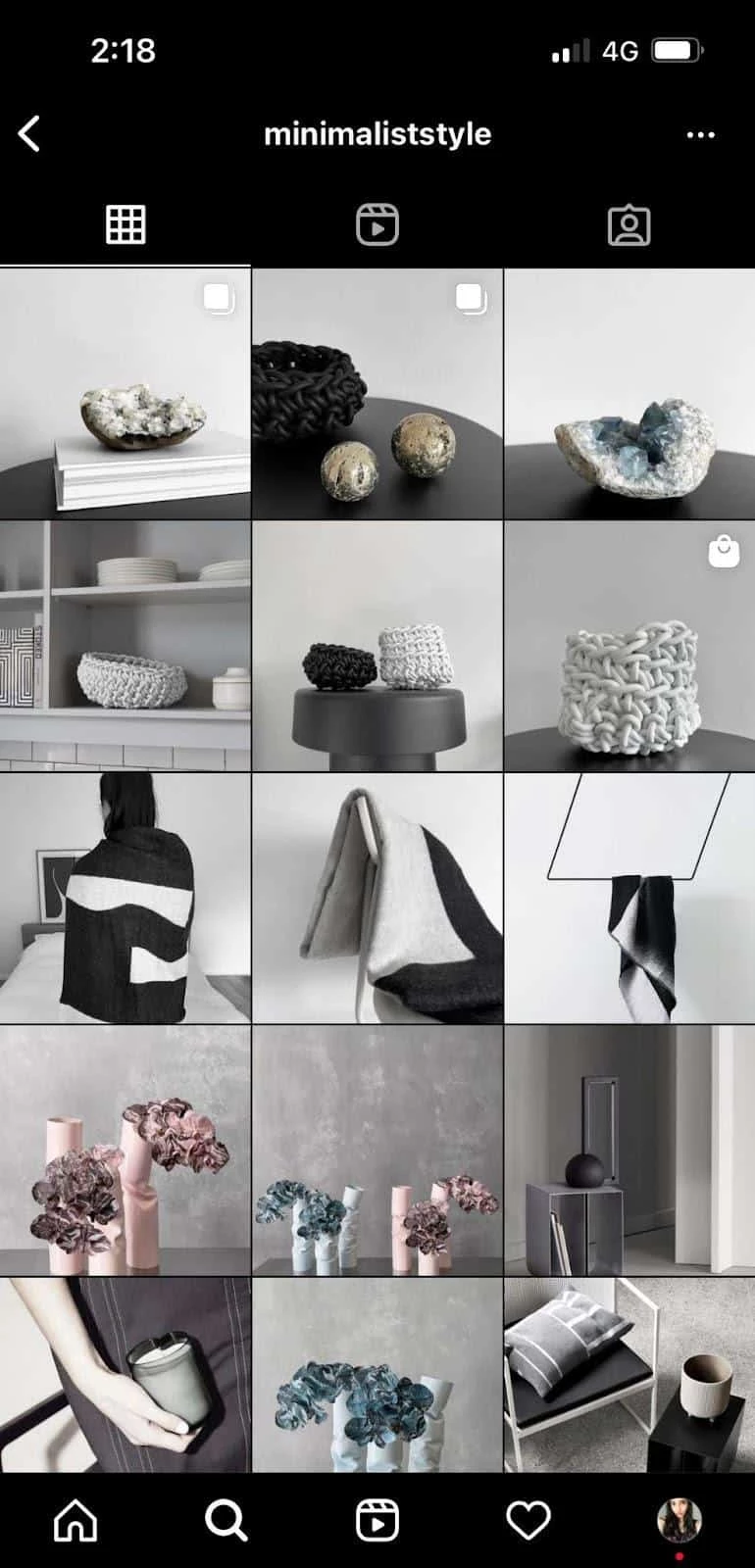 Instagram grid ideas