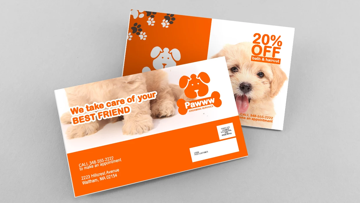 Postcard marketing