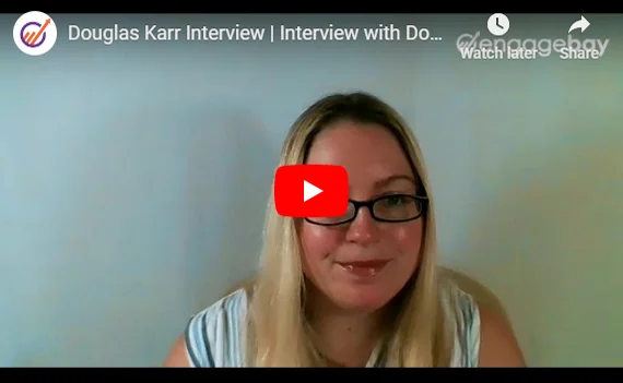 Douglas karr interview