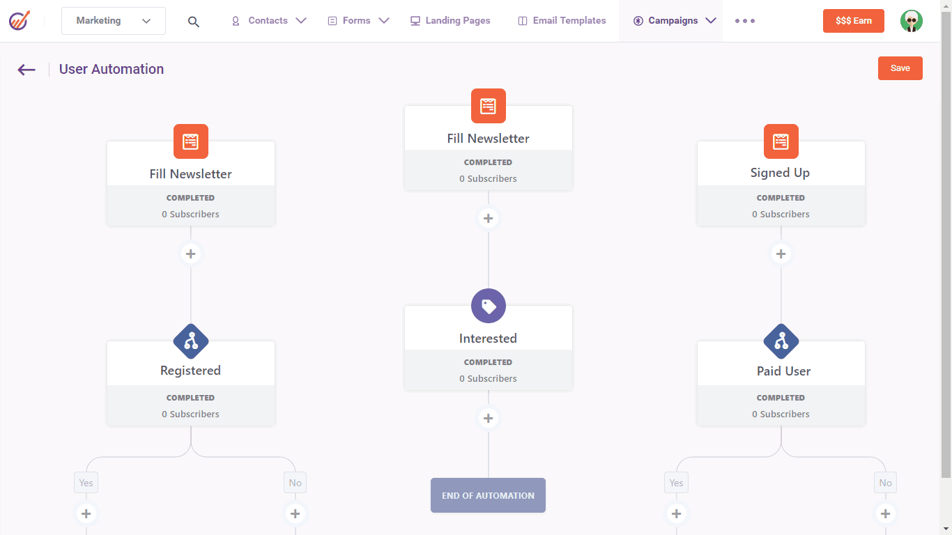 engagebay marketingautomation