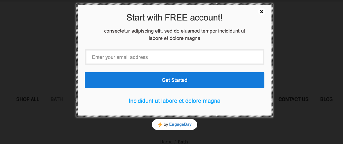 clave api de engagementbay