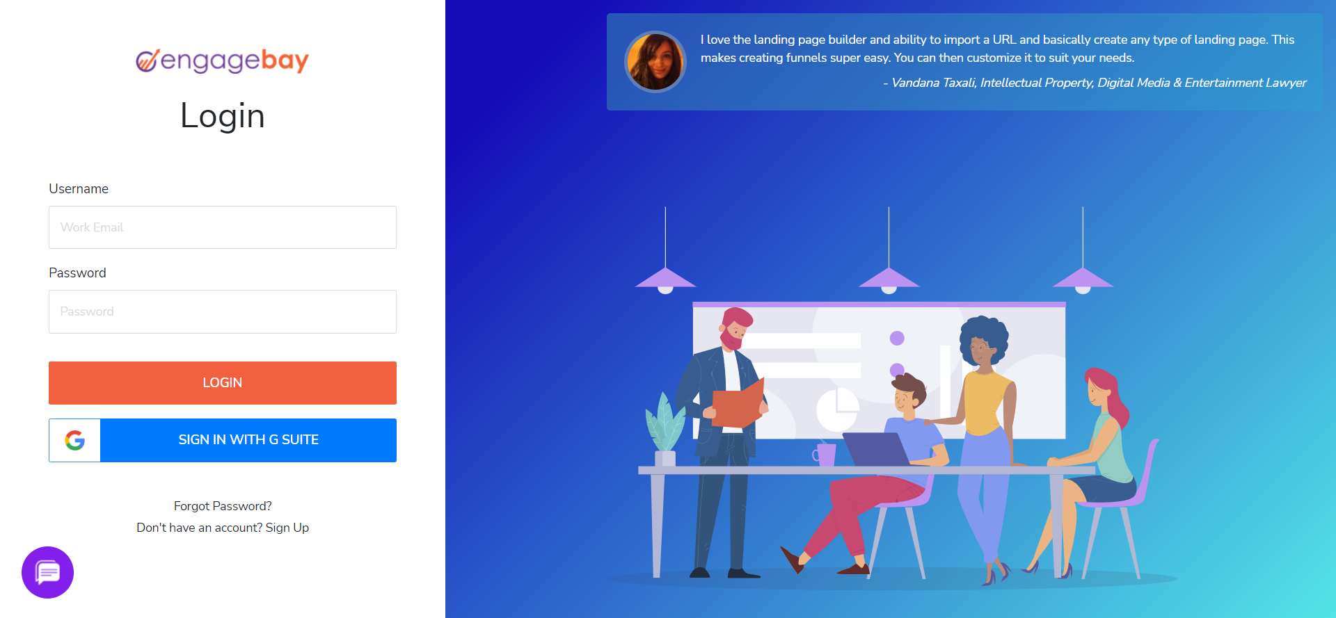 clave api de engagementbay