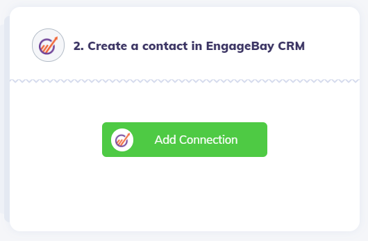 engagebay add connection