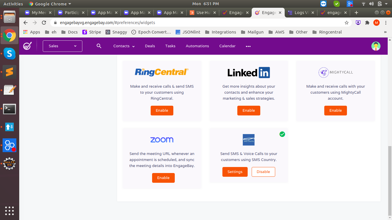 JotForm configure