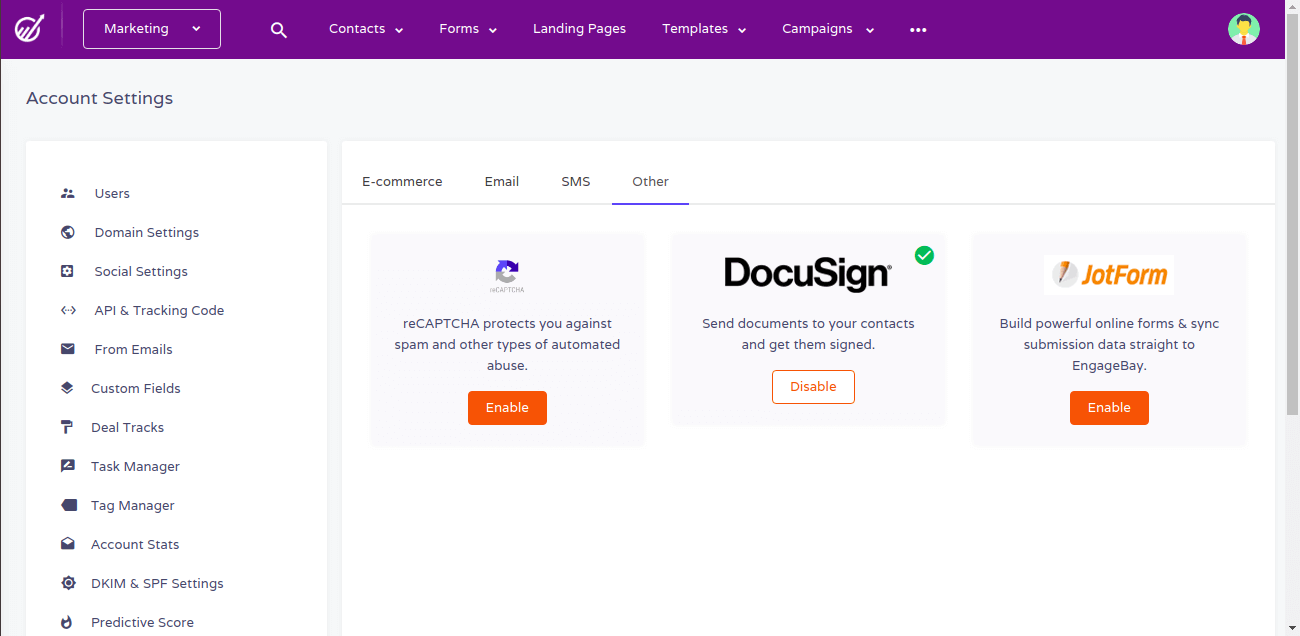 Marketing Automation Software