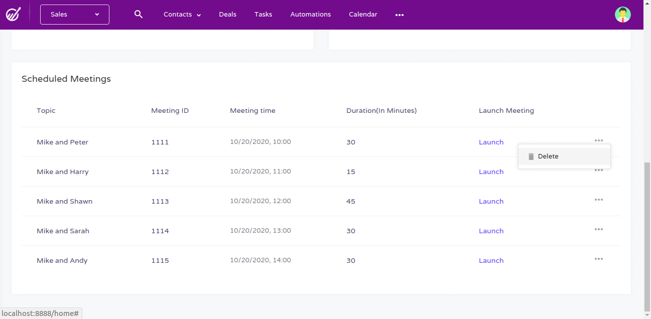 Create and manage Invoices