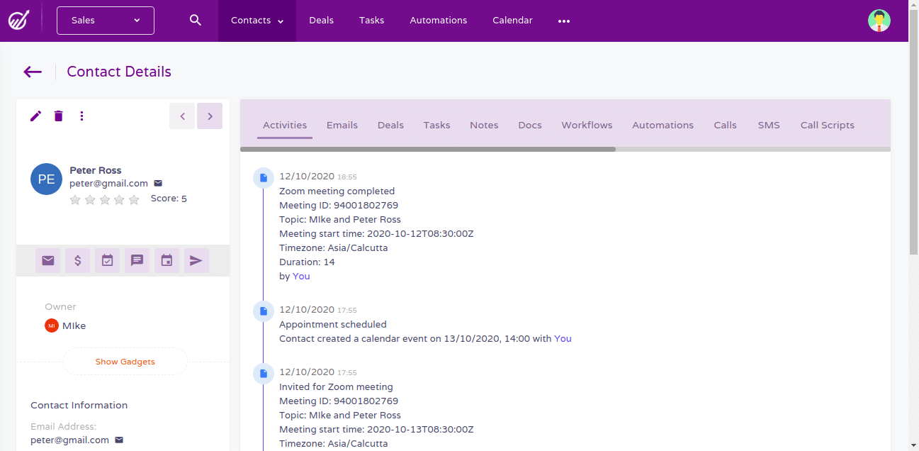 JotForm configure
